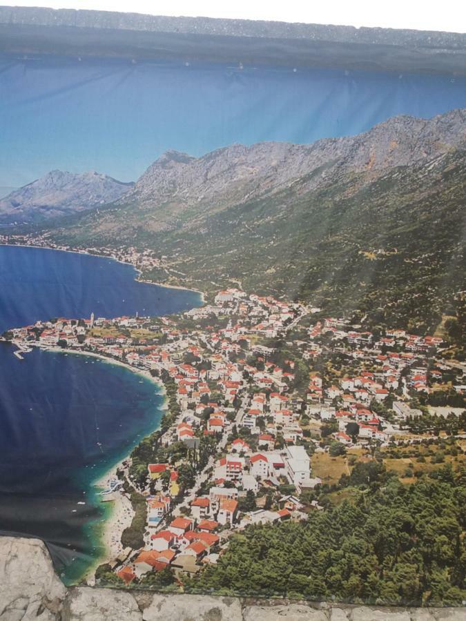 Trutina Rooms Gradac  Eksteriør billede